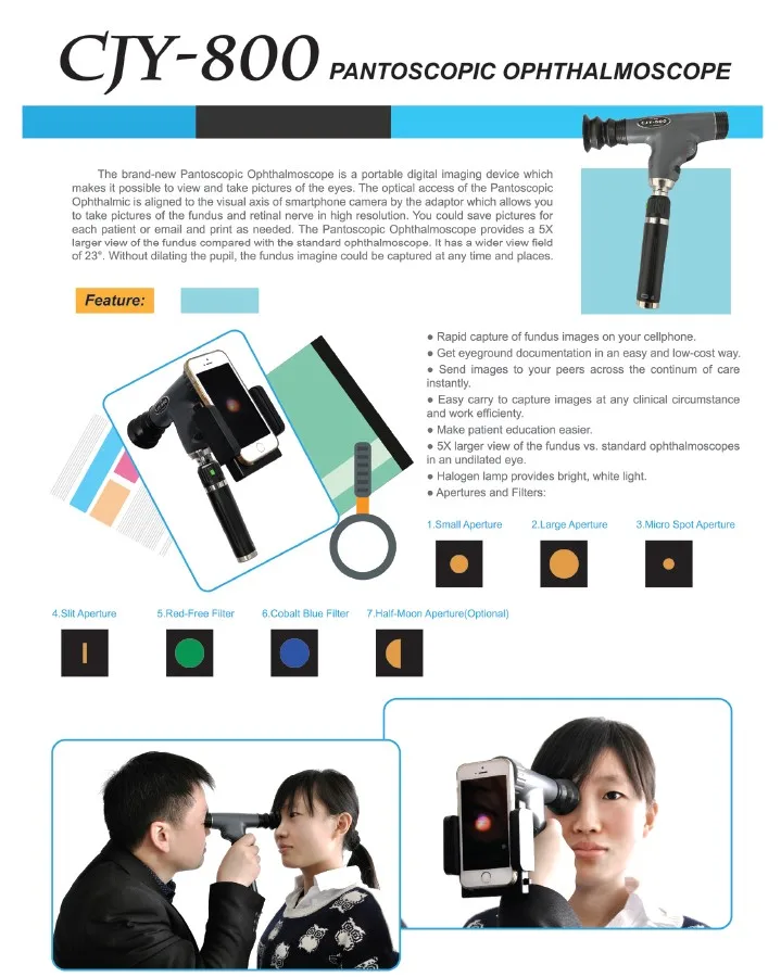 Brand New Panoptic Ophthalmoscope With High Quality Low Price Buy