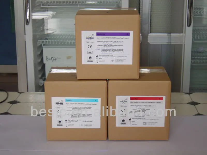 High Quality Different Ivd Hematology Consumable Reagents Buy