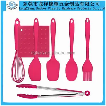 silicone rubber kitchen utensils