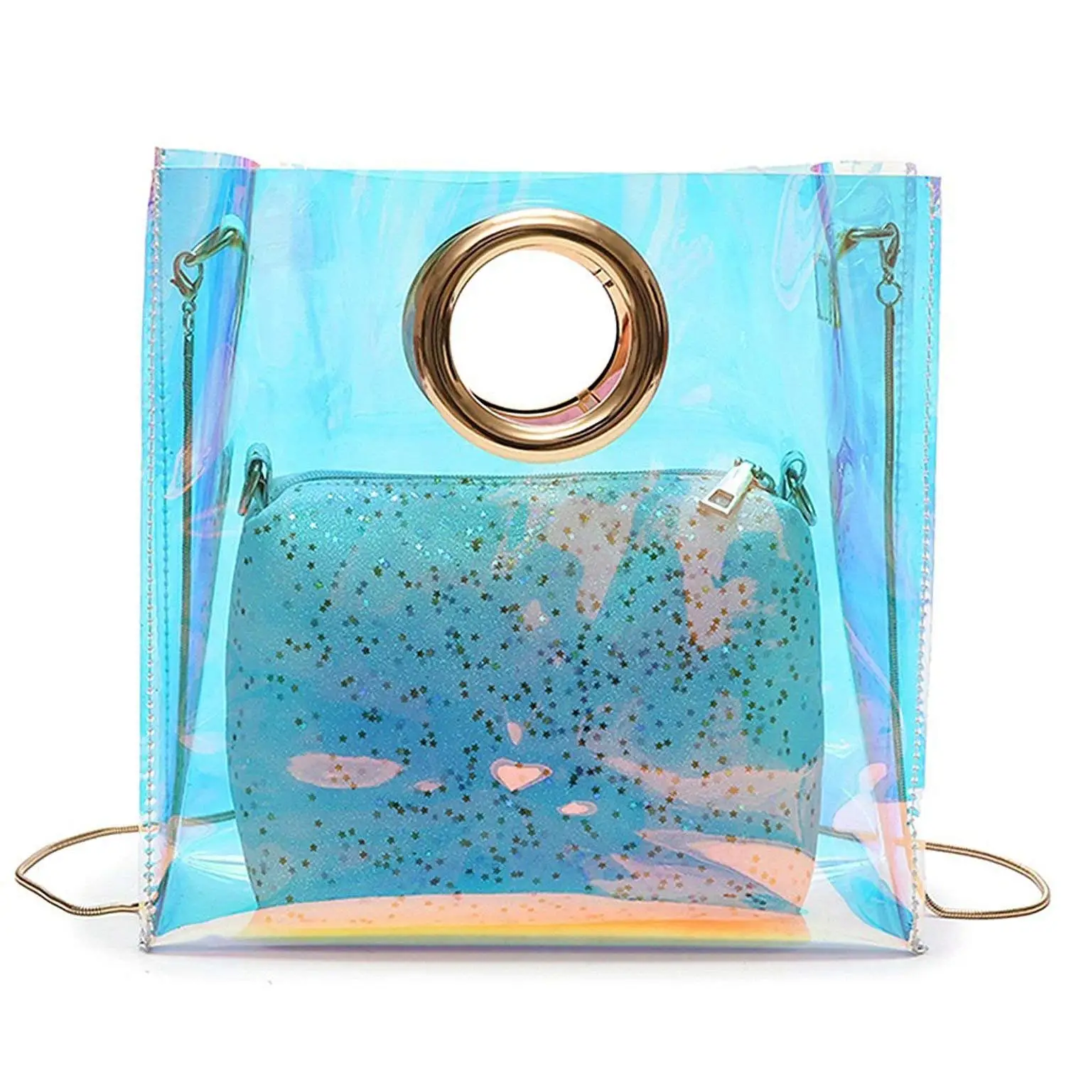 holographic seal bags