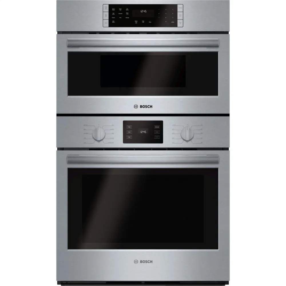 Get Quotations · Bosch HBL5751UC 500 30" Stainless Steel Electric Combination Wall Oven - Convection - Speed Oven