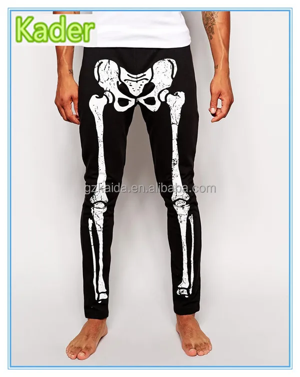 Skeleton Printing Cotton Sweatpants Wholesale For Men Buy Wholesale
