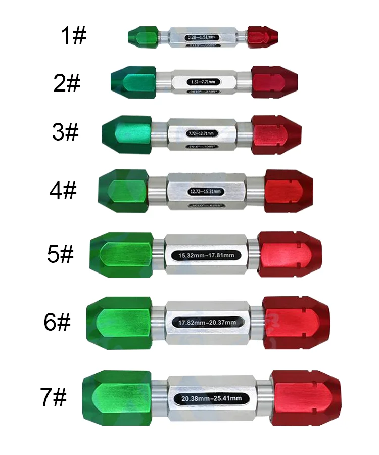 High Quality Plain Plug Limit Gauges Reversible Type Buy Plug Gauge