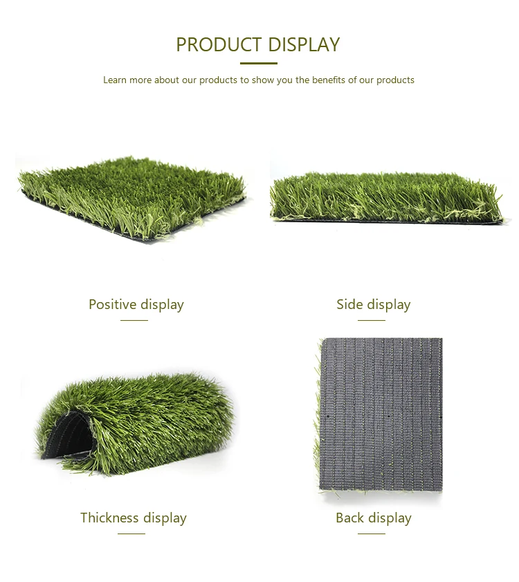 plastic grass