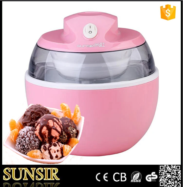 traditional ice cream maker