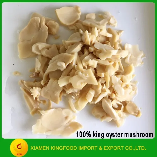 100 King Oyster Mushroom In Can In Brine Buy 100 King Oyster