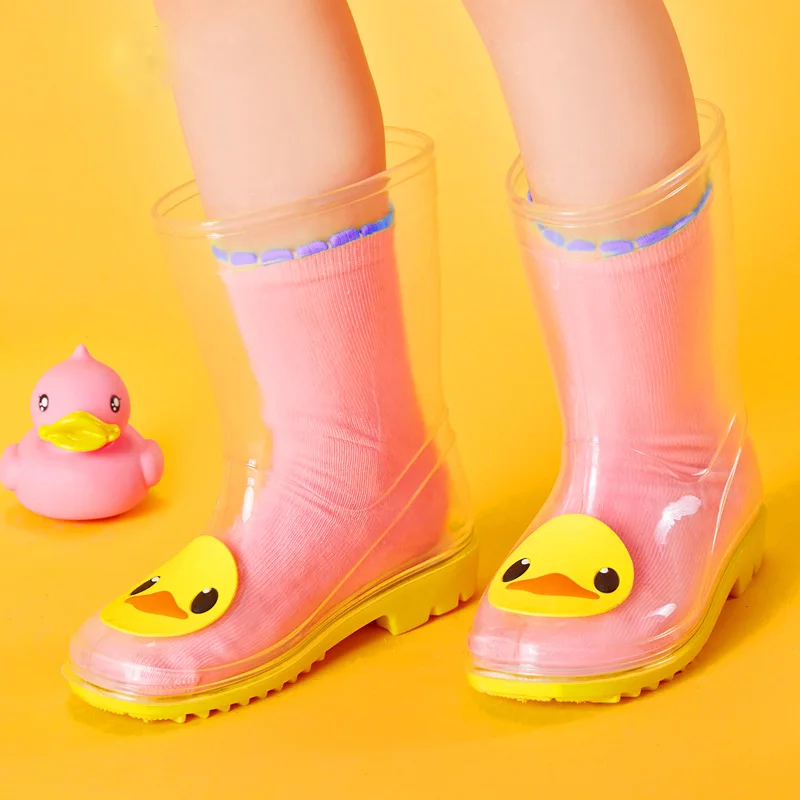 bottine plexi transparente