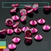 Artificial ruby gems, Shiny silver packaging wholesale low price corundum