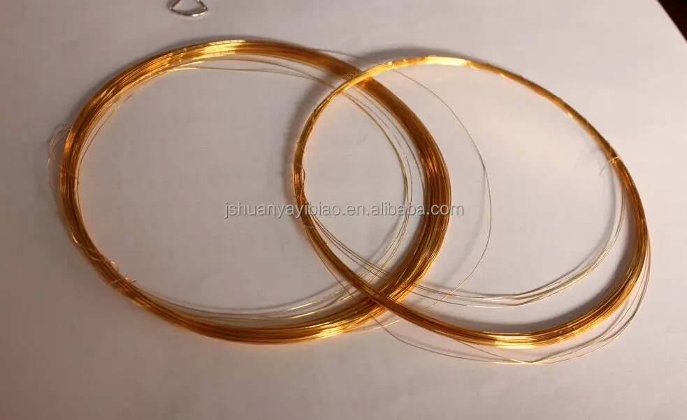 Gold wire