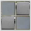 white gypsum ceiling/ thickness is 14mm/ GRG plaster ceiling tile