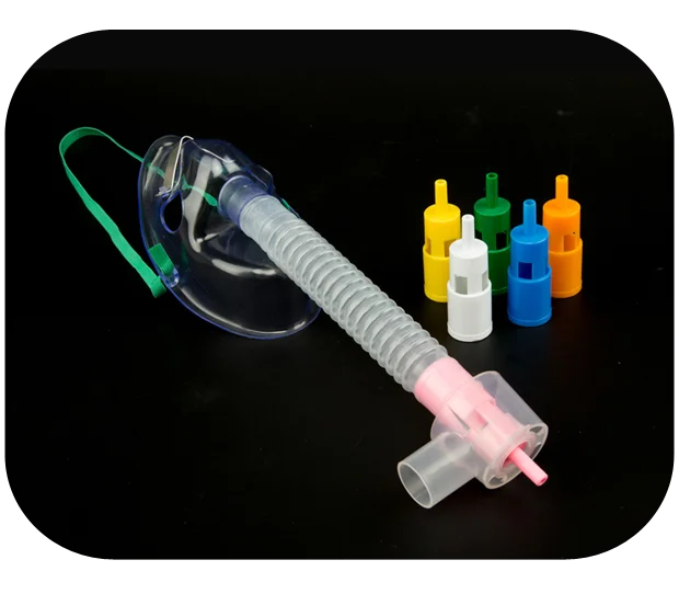 Medical Device Face Tent Venturi Mask Settings With Oxygen