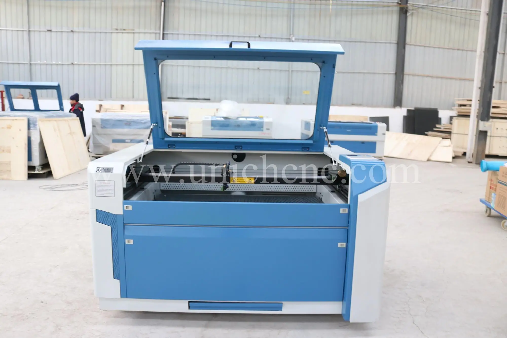 China popular UNICHCNC cnc laser cutting/laser engraving machine jinan
