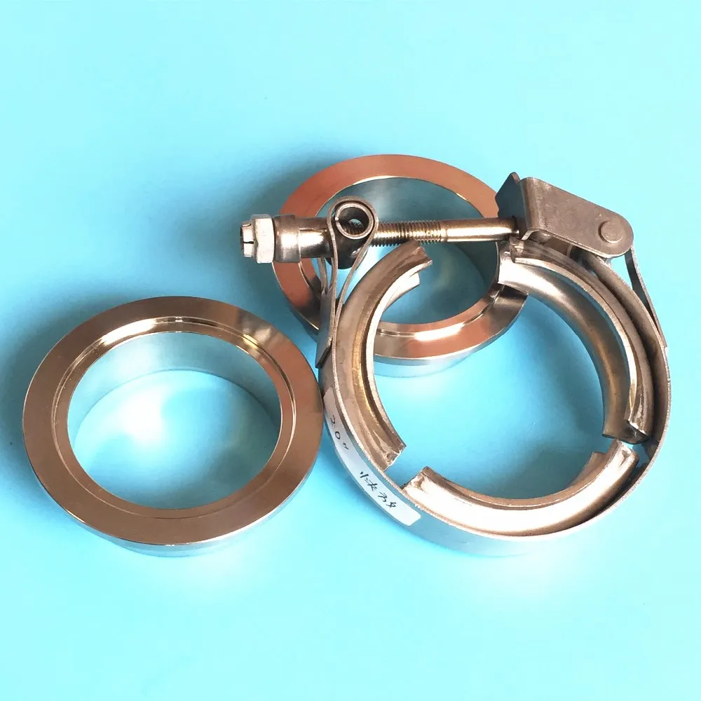 Auto Exhaust Pipe Quick Release S.s V Band Clamp Couplings Buy Clamp