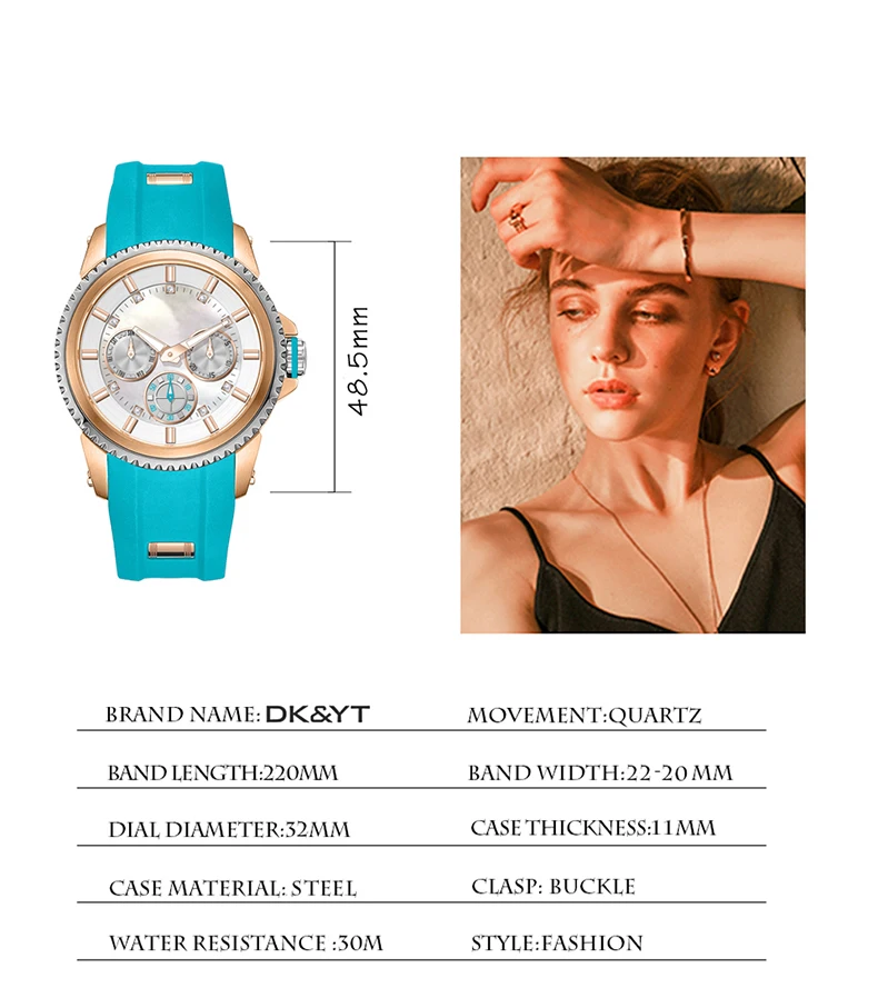 steel ladies wrist watch