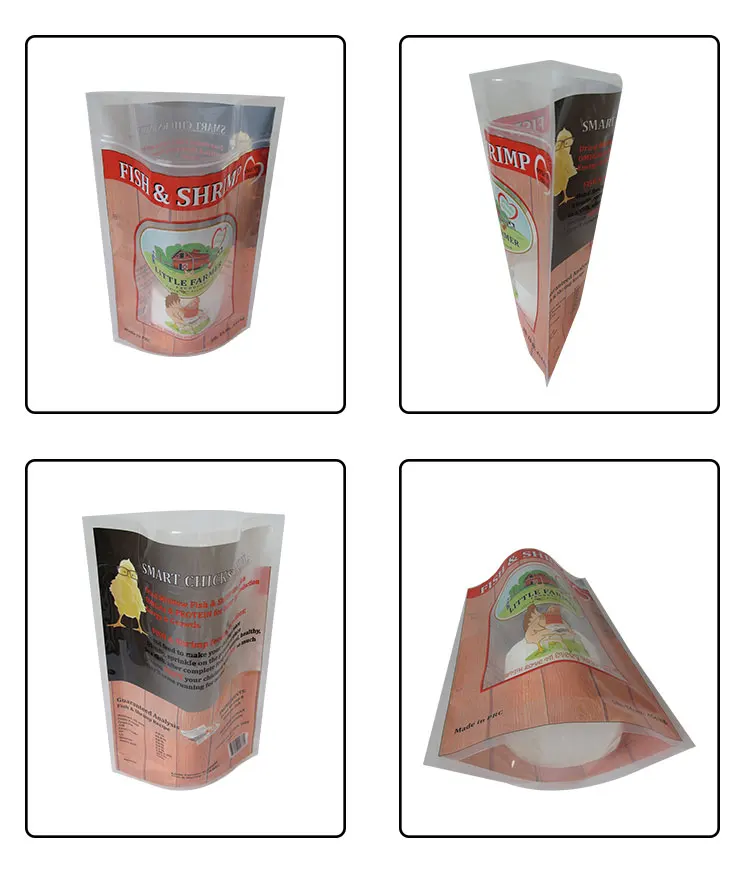 Custom Made Dog Food Packaging Animal Bags