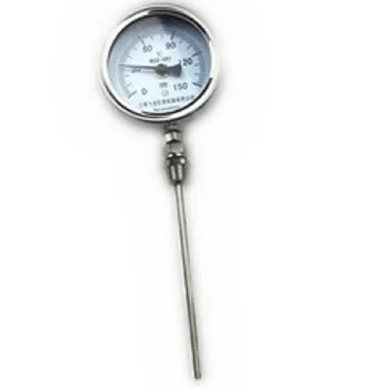 hot sale universal double metal thermometer WSS-481 stainless steel thermometer