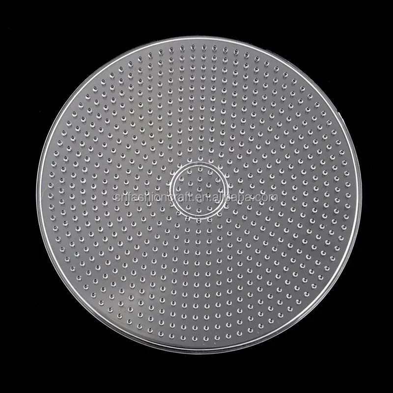 Hexagonal Shape Plastic Peg Board Template For 5mm Perler Bead Buy