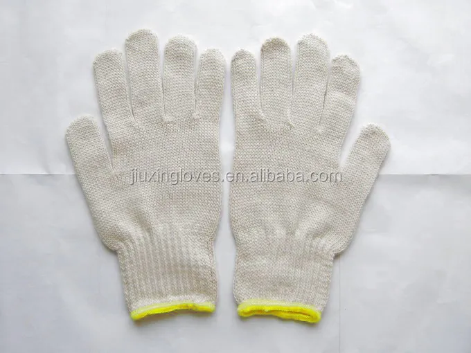 Low Price Gloves Safety Cotton White Cotton Glove For Working Buy