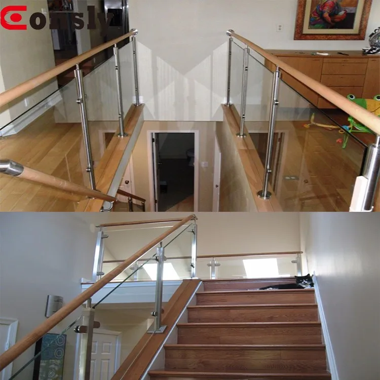 Round White Pvc Handrail/outdoor+indoor Railings( Solid Wood ) For Pvc