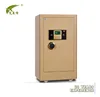 high security electronic safe box with back up keys with code