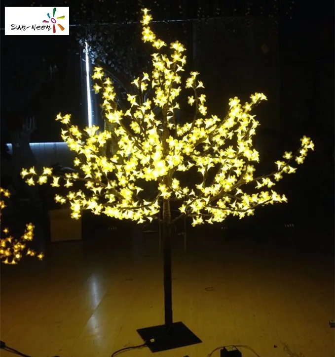 High Simulation Shining Led Tree Light With High Quality Led Twig Tree 