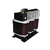 high frequency 40kva plastic bobbin three phase step down transformer