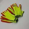 sharp edges roll and bounce over glove surface. Knitwrist pvc coated gloves hot sale