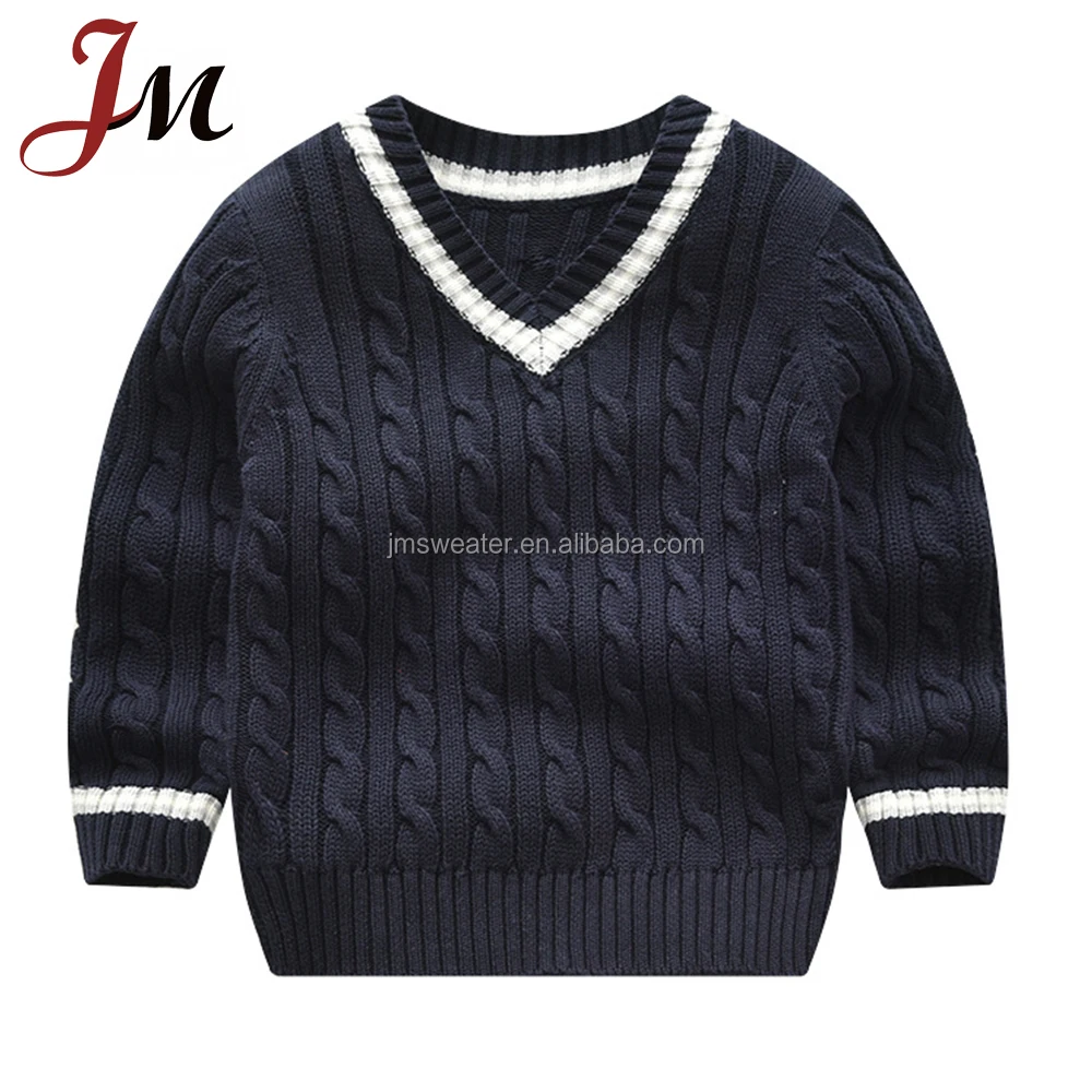 boys cricket sweater