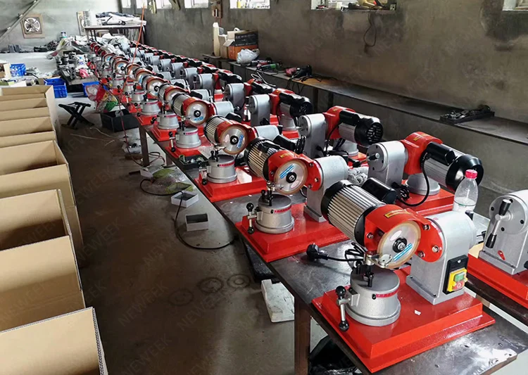 Neweek Hand Saw Blade Sharpening Tct Circular Saw Grinding Machine