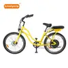 Relax style hub motor green power electric chopper bike/beach cruise ebike