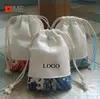 Wholesale Cotton Fabric Drawstring Bag For Packaging