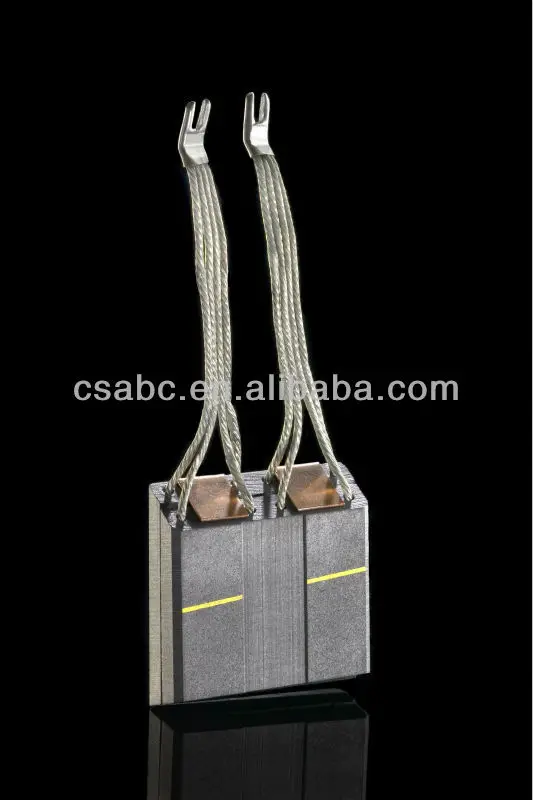 carbon brush dc motor 