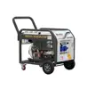 Open type portable 198 diesel engine 7.5 kw generator price