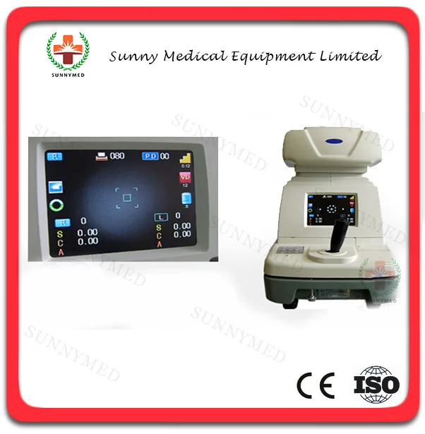 Syv015 China Ophthalmic Low Price Digital Eye Refractometer Table Auto
