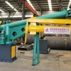 China Foundry 20T Continuous Movable Double Arm No Bake Resin Sand Mixer Manufacturer and Supplier