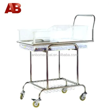 acrylic baby bassinet