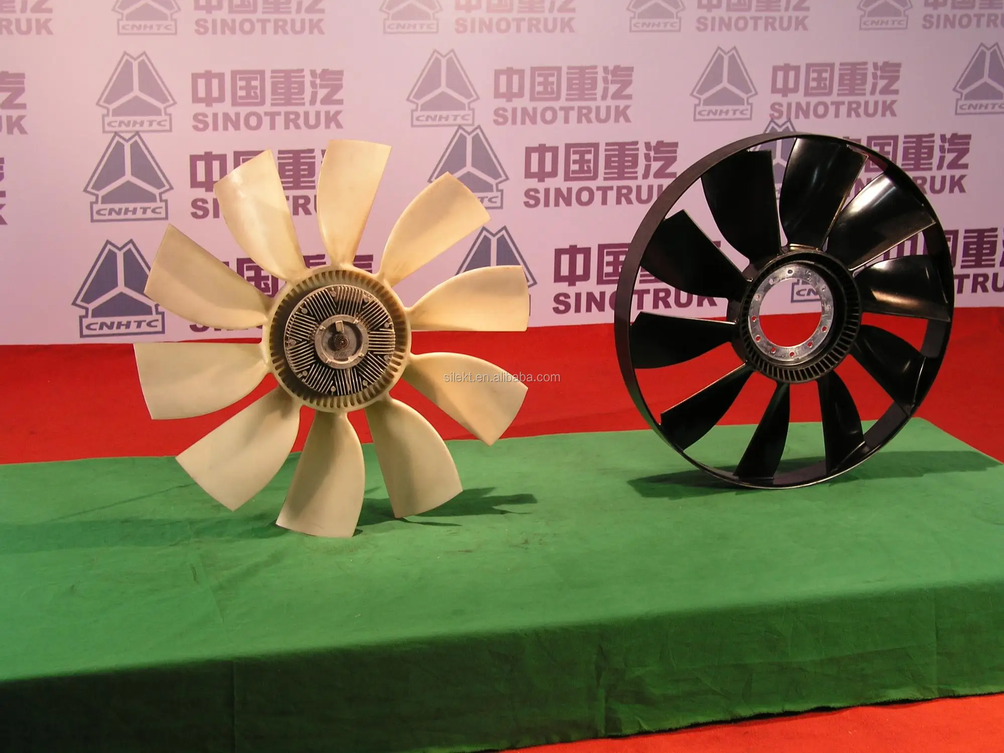 howo 引擎零件潍柴 wd615 风扇刀片 61500060131 - buy howo 发动机