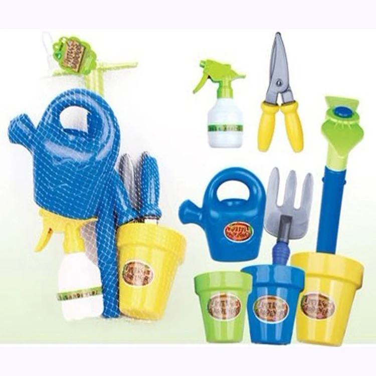 Children Garden Tool Set Toys Plastic Kids Garden Tools For Wholesale Buy Kid Garden Tools
