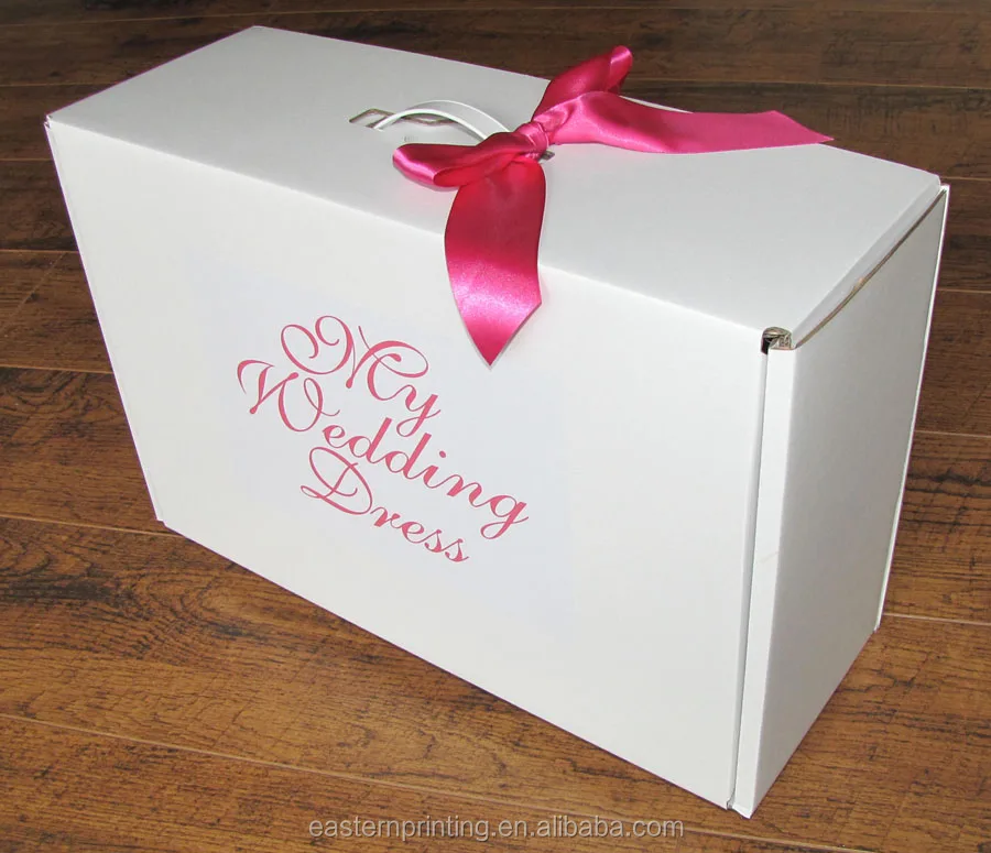 box wedding