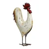 free shipping country metal rooster home decor
