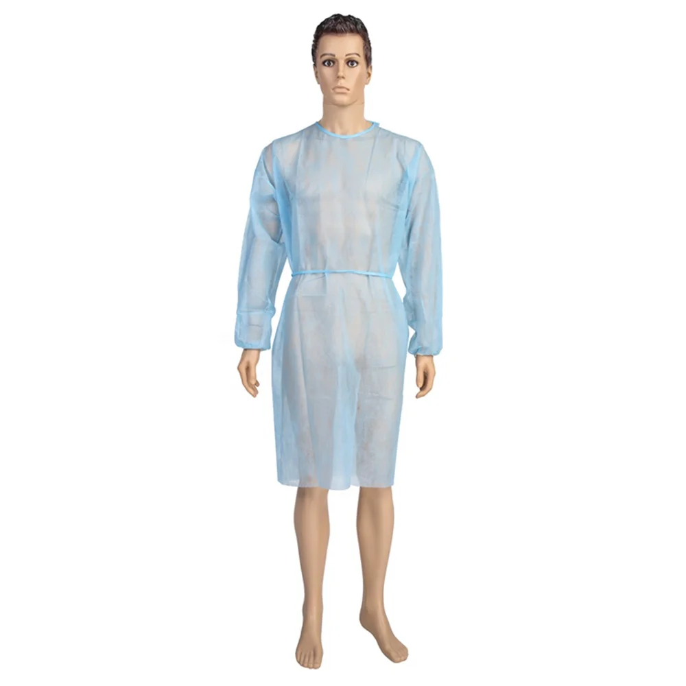Sterile Non Woven Sms Hospital Isolation Patient Gowns Buy Hospital