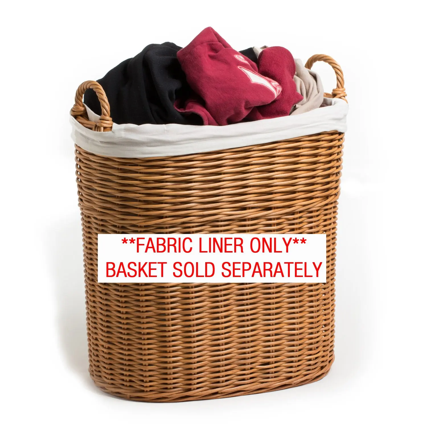 long narrow baskets for storage