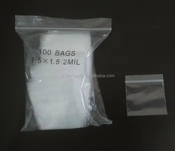 small reclosable bags