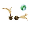 Heyri Pet 2019 Toys for cat color fur tail cats catnip toy wholesale cheap price interactive kitten matatabi catnip toy cats