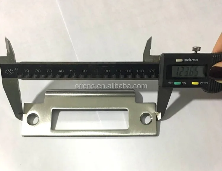 Oem Custom Mortise Security Door Lock Strike Plate - Buy Strike Door