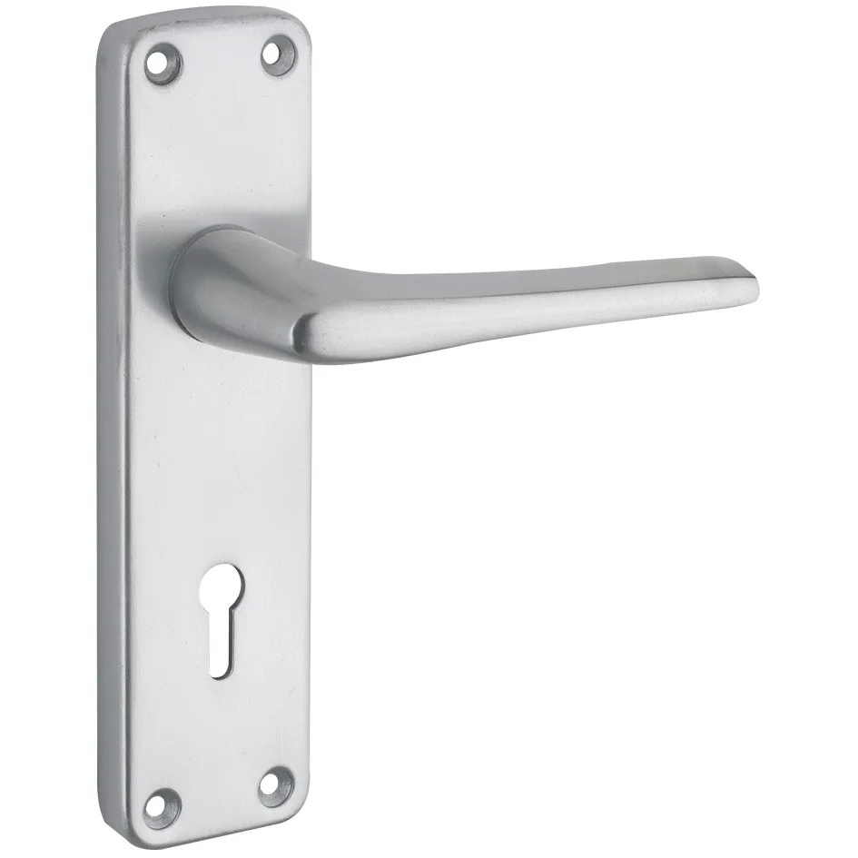 2019 New Brand Aluminum Lock Handle Aluminium Extrusion Profile Hardware Accessory
