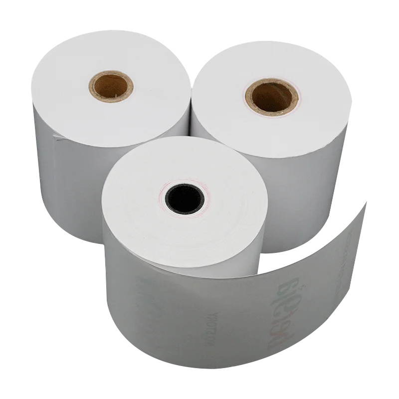 Термо бумага "Thermal paper KT 48 f20" размер 56мм*12метров. Термобумага шириной 58 мм. Термобумага а4. Бумага в рулонах офсет.