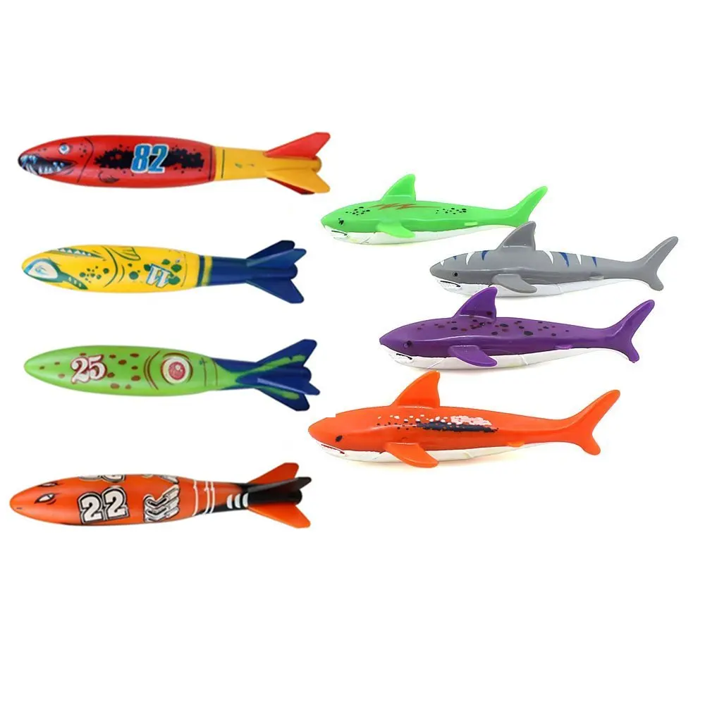 shark torpedo toy