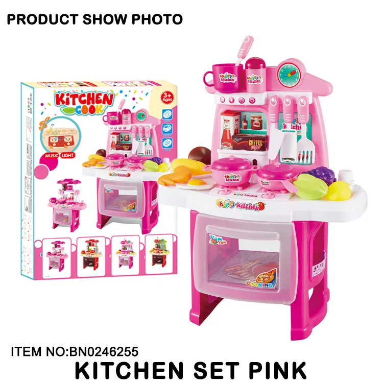 Battery Operated Musical And Lighting Girls Kitchen Sets Most Popular
