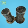Flange Top Perforated Metal Cylinder Filter